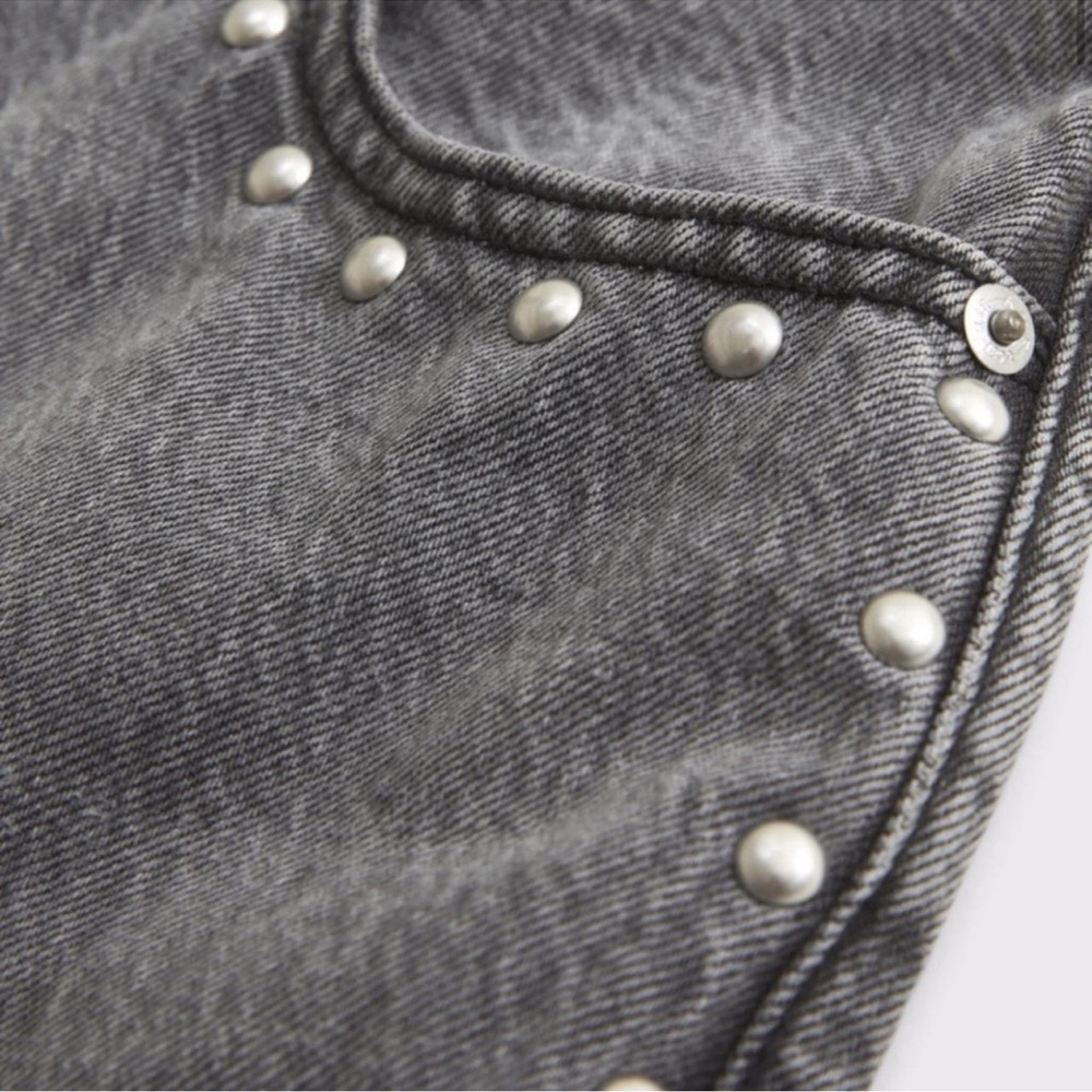 Abercrombie & Fitch The Loose High Rise Jeans - Picture 2 of 4